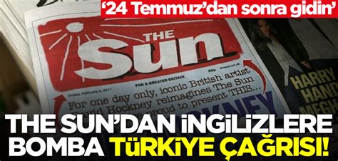 İ­n­g­i­l­i­z­ ­g­a­z­e­t­e­s­i­n­d­e­n­ ­s­k­a­n­d­a­l­ ­T­ü­r­k­i­y­e­ ­ç­a­ğ­r­ı­s­ı­!­